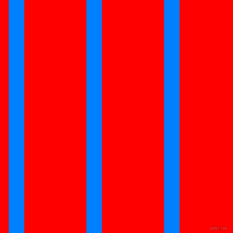 vertical lines stripes, 32 pixel line width, 128 pixel line spacing, Dodger Blue and Red vertical lines and stripes seamless tileable