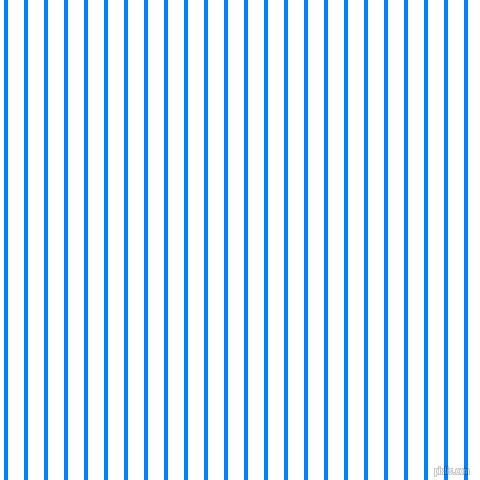 vertical lines stripes, 4 pixel line width, 16 pixel line spacing, Dodger Blue and White vertical lines and stripes seamless tileable