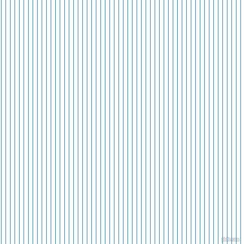 vertical lines stripes, 1 pixel line width, 8 pixel line spacing, Dodger Blue and White vertical lines and stripes seamless tileable
