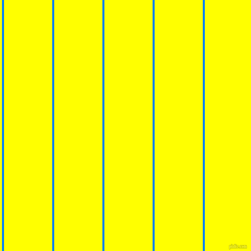 vertical lines stripes, 4 pixel line width, 96 pixel line spacing, Dodger Blue and Yellow vertical lines and stripes seamless tileable