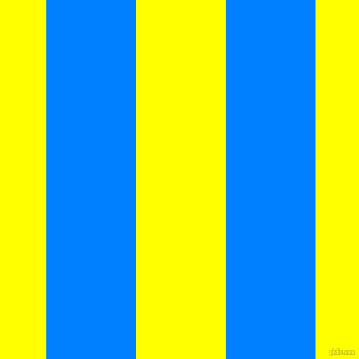 vertical lines stripes, 128 pixel line width, 128 pixel line spacing, Dodger Blue and Yellow vertical lines and stripes seamless tileable