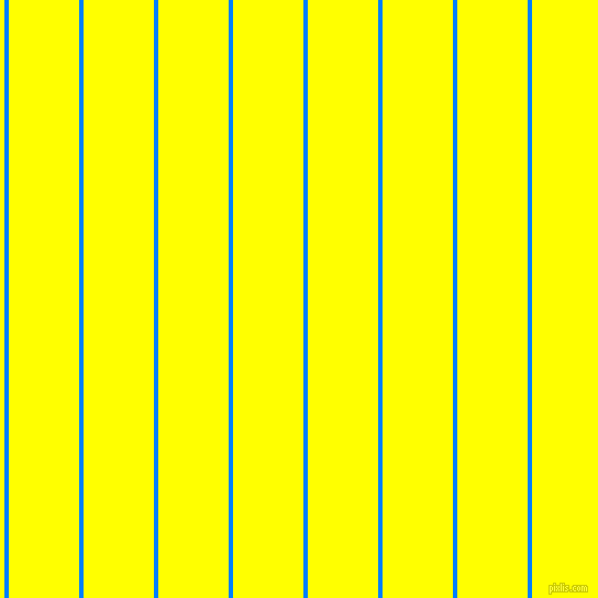 vertical lines stripes, 4 pixel line width, 64 pixel line spacing, Dodger Blue and Yellow vertical lines and stripes seamless tileable