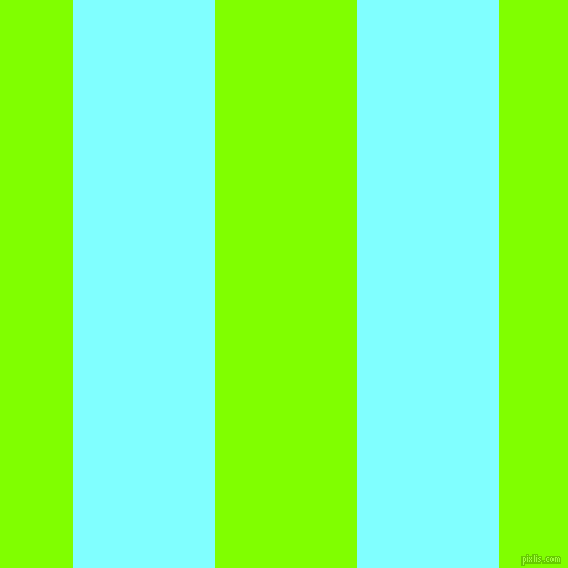 vertical lines stripes, 128 pixel line width, 128 pixel line spacing, Electric Blue and Chartreuse vertical lines and stripes seamless tileable