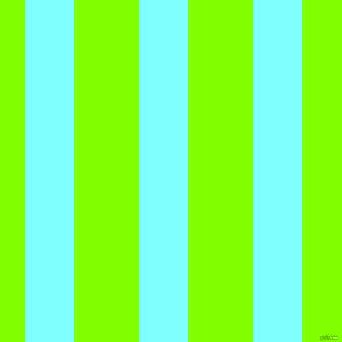 vertical lines stripes, 96 pixel line width, 128 pixel line spacing, Electric Blue and Chartreuse vertical lines and stripes seamless tileable
