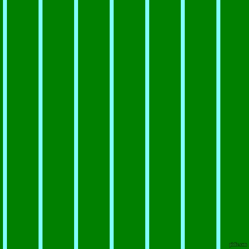 vertical lines stripes, 8 pixel line width, 64 pixel line spacing, Electric Blue and Green vertical lines and stripes seamless tileable
