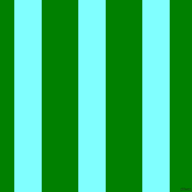 vertical lines stripes, 96 pixel line width, 128 pixel line spacing, Electric Blue and Green vertical lines and stripes seamless tileable