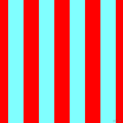 vertical lines stripes, 64 pixel line width, 64 pixel line spacing, Electric Blue and Red vertical lines and stripes seamless tileable