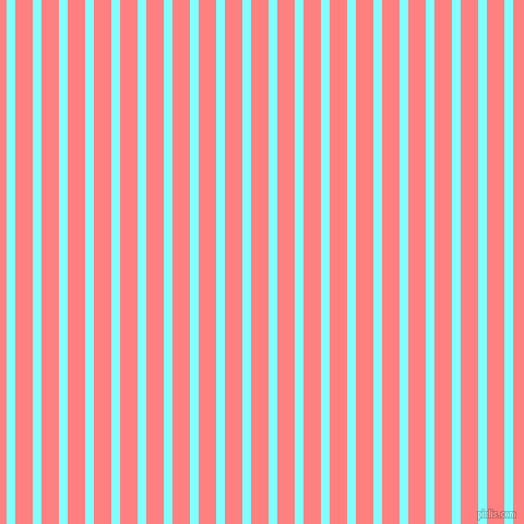 vertical lines stripes, 8 pixel line width, 16 pixel line spacing, Electric Blue and Salmon vertical lines and stripes seamless tileable