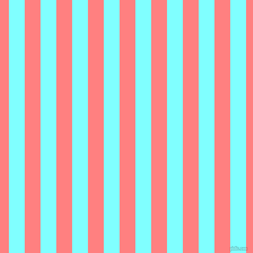 vertical lines stripes, 32 pixel line width, 32 pixel line spacing, Electric Blue and Salmon vertical lines and stripes seamless tileable