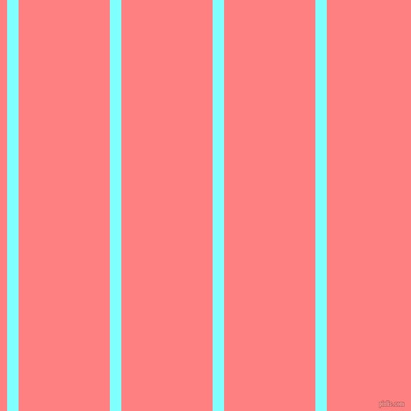vertical lines stripes, 16 pixel line width, 128 pixel line spacing, Electric Blue and Salmon vertical lines and stripes seamless tileable
