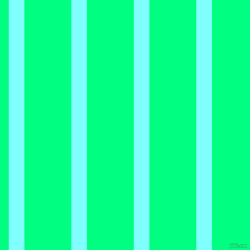 vertical lines stripes, 32 pixel line width, 96 pixel line spacing, Electric Blue and Spring Green vertical lines and stripes seamless tileable