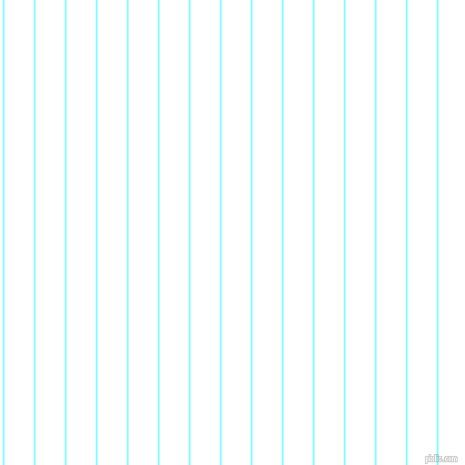 vertical lines stripes, 2 pixel line width, 32 pixel line spacing, Electric Blue and White vertical lines and stripes seamless tileable