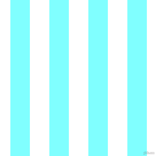 vertical lines stripes, 64 pixel line width, 64 pixel line spacing, Electric Blue and White vertical lines and stripes seamless tileable