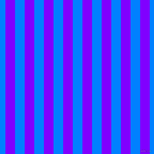 vertical lines stripes, 32 pixel line width, 32 pixel line spacing, Electric Indigo and Dodger Blue vertical lines and stripes seamless tileable