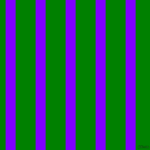 vertical lines stripes, 32 pixel line width, 64 pixel line spacing, Electric Indigo and Green vertical lines and stripes seamless tileable