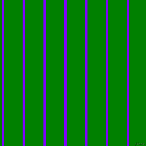 vertical lines stripes, 8 pixel line width, 64 pixel line spacing, Electric Indigo and Green vertical lines and stripes seamless tileable