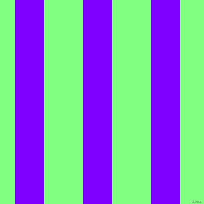 vertical lines stripes, 96 pixel line width, 128 pixel line spacing, Electric Indigo and Mint Green vertical lines and stripes seamless tileable