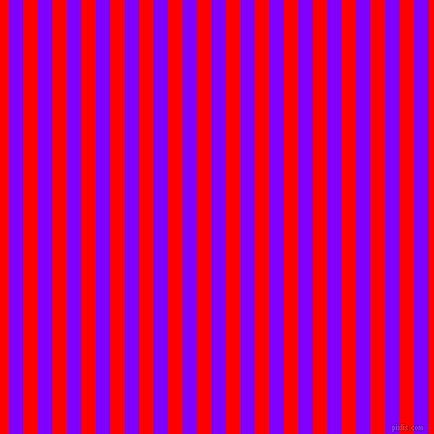 vertical lines stripes, 16 pixel line width, 16 pixel line spacing, Electric Indigo and Red vertical lines and stripes seamless tileable