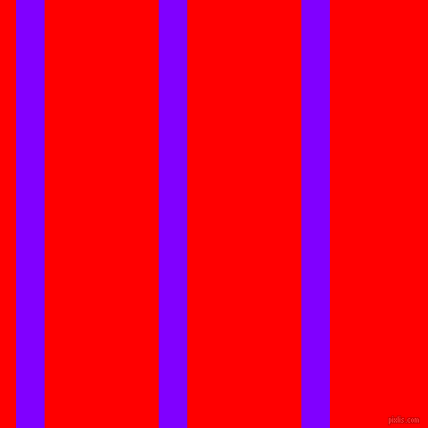 vertical lines stripes, 32 pixel line width, 128 pixel line spacing, Electric Indigo and Red vertical lines and stripes seamless tileable
