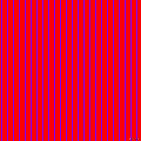 vertical lines stripes, 4 pixel line width, 16 pixel line spacing, Electric Indigo and Red vertical lines and stripes seamless tileable