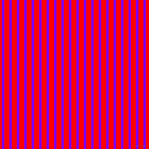 vertical lines stripes, 8 pixel line width, 16 pixel line spacing, Electric Indigo and Red vertical lines and stripes seamless tileable