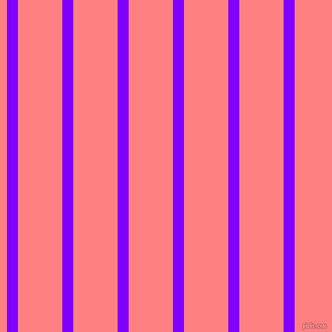 vertical lines stripes, 16 pixel line width, 64 pixel line spacing, Electric Indigo and Salmon vertical lines and stripes seamless tileable