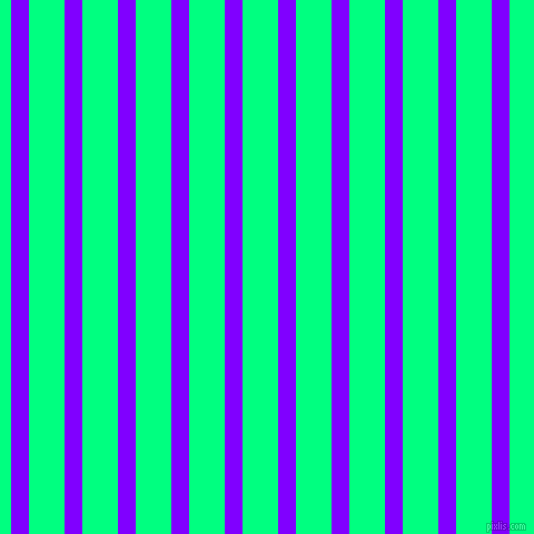 vertical lines stripes, 16 pixel line width, 32 pixel line spacing, Electric Indigo and Spring Green vertical lines and stripes seamless tileable