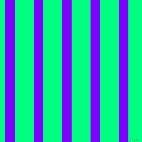 vertical lines stripes, 32 pixel line width, 64 pixel line spacing, Electric Indigo and Spring Green vertical lines and stripes seamless tileable