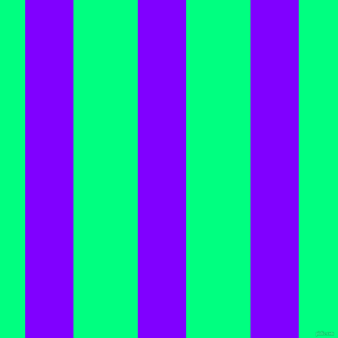 vertical lines stripes, 96 pixel line width, 128 pixel line spacingElectric Indigo and Spring Green vertical lines and stripes seamless tileable