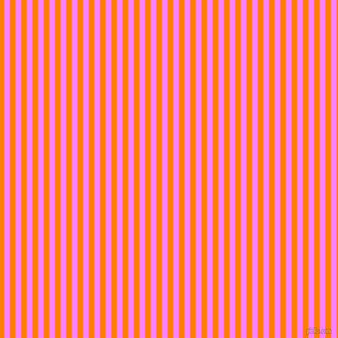 vertical lines stripes, 8 pixel line width, 8 pixel line spacing, Fuchsia Pink and Dark Orange vertical lines and stripes seamless tileable