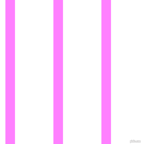 vertical lines stripes, 32 pixel line width, 128 pixel line spacing, Fuchsia Pink and White vertical lines and stripes seamless tileable