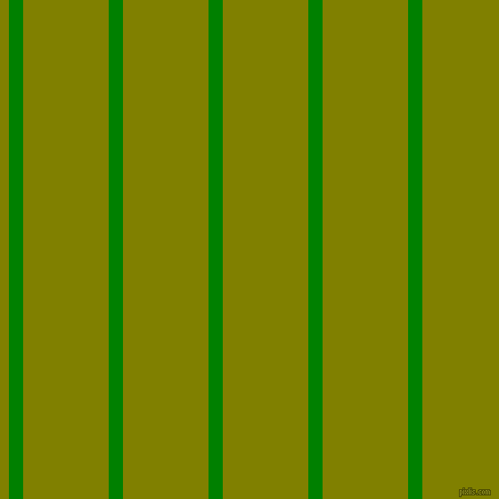 vertical lines stripes, 16 pixel line width, 96 pixel line spacing, Green and Olive vertical lines and stripes seamless tileable