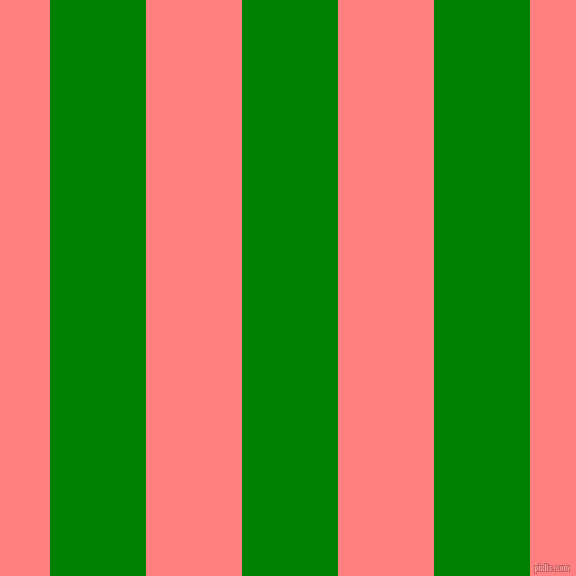 vertical lines stripes, 96 pixel line width, 96 pixel line spacing, Green and Salmon vertical lines and stripes seamless tileable