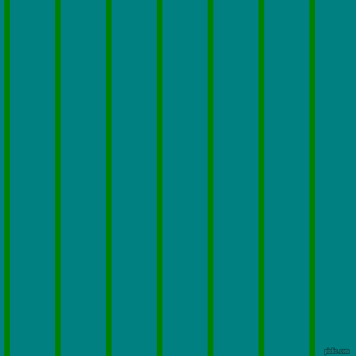 vertical lines stripes, 8 pixel line width, 64 pixel line spacing, Green and Teal vertical lines and stripes seamless tileable