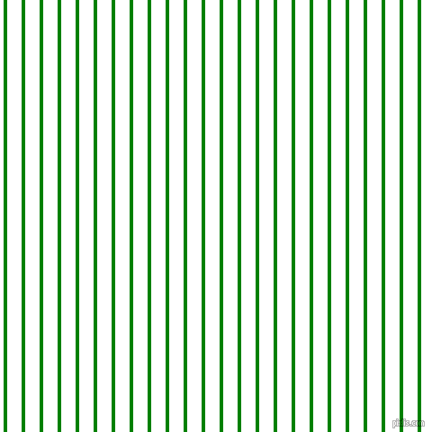 vertical lines stripes, 4 pixel line width, 16 pixel line spacing, Green and White vertical lines and stripes seamless tileable