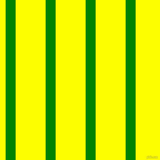 vertical lines stripes, 32 pixel line width, 96 pixel line spacing, Green and Yellow vertical lines and stripes seamless tileable
