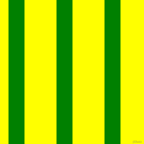 vertical lines stripes, 64 pixel line width, 128 pixel line spacing, Green and Yellow vertical lines and stripes seamless tileable