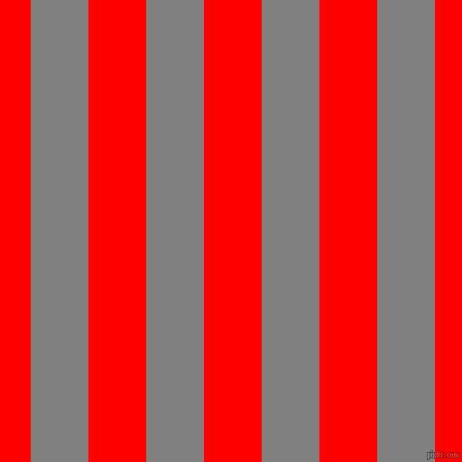 vertical lines stripes, 64 pixel line width, 64 pixel line spacing, Grey and Red vertical lines and stripes seamless tileable