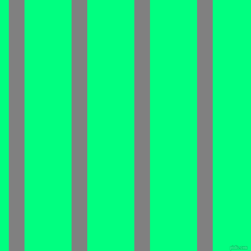 vertical lines stripes, 32 pixel line width, 96 pixel line spacing, Grey and Spring Green vertical lines and stripes seamless tileable