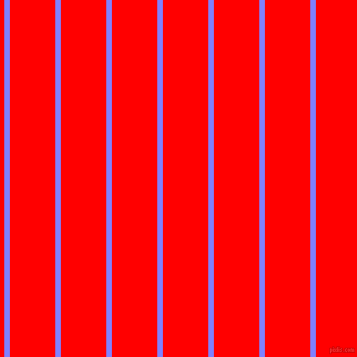 vertical lines stripes, 8 pixel line width, 64 pixel line spacing, Light Slate Blue and Red vertical lines and stripes seamless tileable