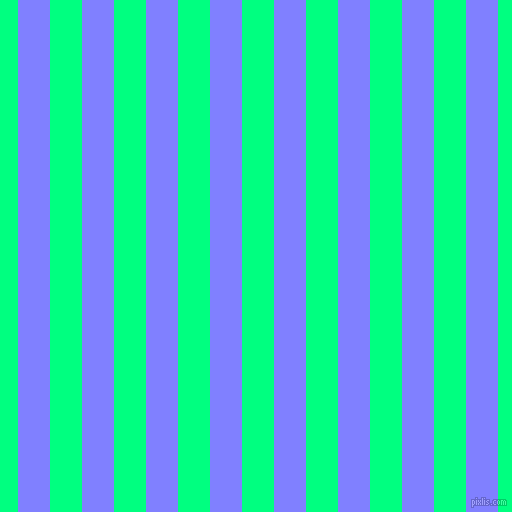 vertical lines stripes, 32 pixel line width, 32 pixel line spacing, Light Slate Blue and Spring Green vertical lines and stripes seamless tileable