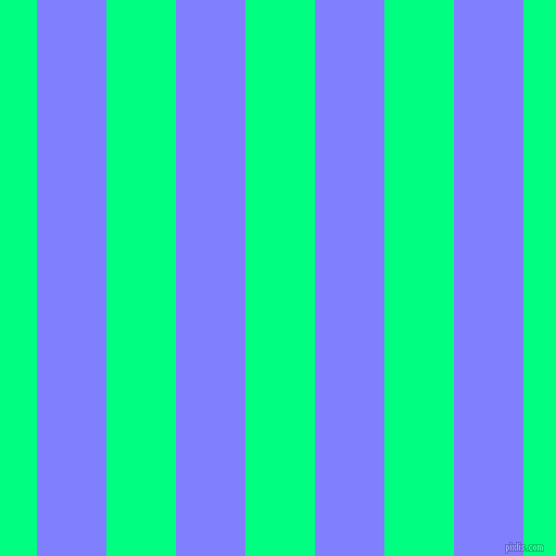 vertical lines stripes, 64 pixel line width, 64 pixel line spacing, Light Slate Blue and Spring Green vertical lines and stripes seamless tileable