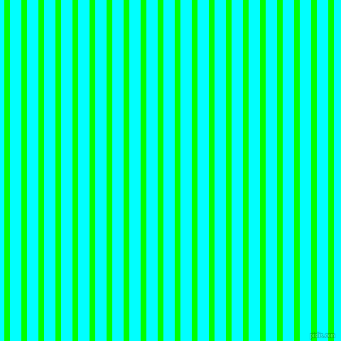 vertical lines stripes, 8 pixel line width, 16 pixel line spacing, Lime and Aqua vertical lines and stripes seamless tileable
