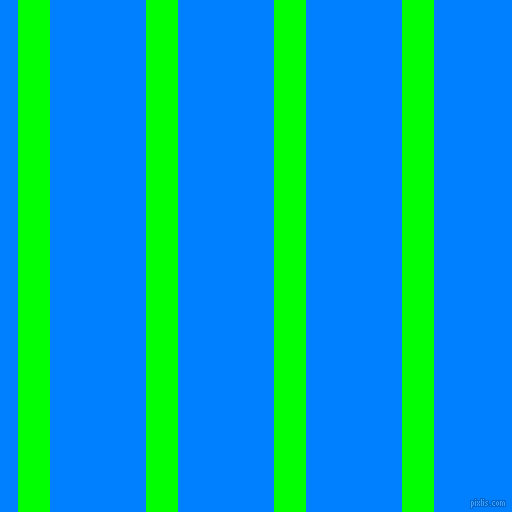 vertical lines stripes, 32 pixel line width, 96 pixel line spacing, Lime and Dodger Blue vertical lines and stripes seamless tileable