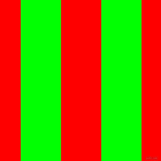 vertical lines stripes, 128 pixel line width, 128 pixel line spacing, Lime and Red vertical lines and stripes seamless tileable