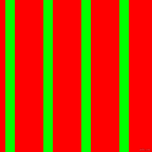 vertical lines stripes, 32 pixel line width, 96 pixel line spacing, Lime and Red vertical lines and stripes seamless tileable
