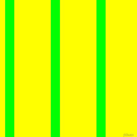 vertical lines stripes, 32 pixel line width, 128 pixel line spacing, Lime and Yellow vertical lines and stripes seamless tileable