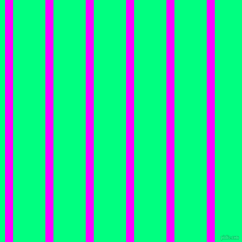 vertical lines stripes, 16 pixel line width, 64 pixel line spacing, Magenta and Spring Green vertical lines and stripes seamless tileable
