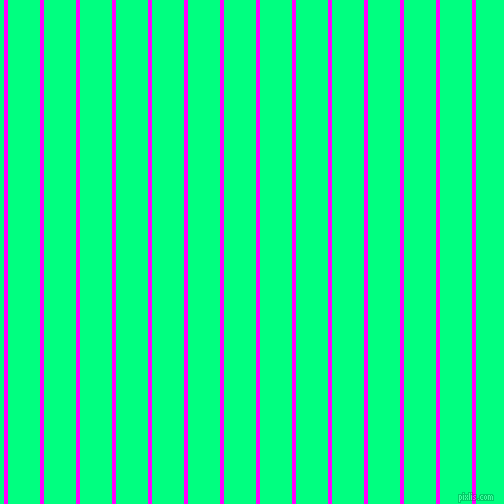 vertical lines stripes, 4 pixel line width, 32 pixel line spacing, Magenta and Spring Green vertical lines and stripes seamless tileable