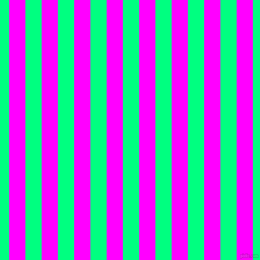 vertical lines stripes, 32 pixel line width, 32 pixel line spacing, Magenta and Spring Green vertical lines and stripes seamless tileable